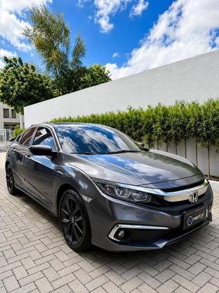 HONDA CIVIC 1.5 16V TURBO GASOLINA TOURING 4P CVT